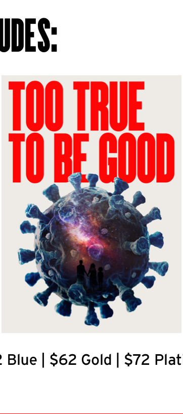 Too Good to be true.