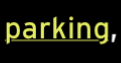 parking