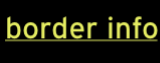 border info